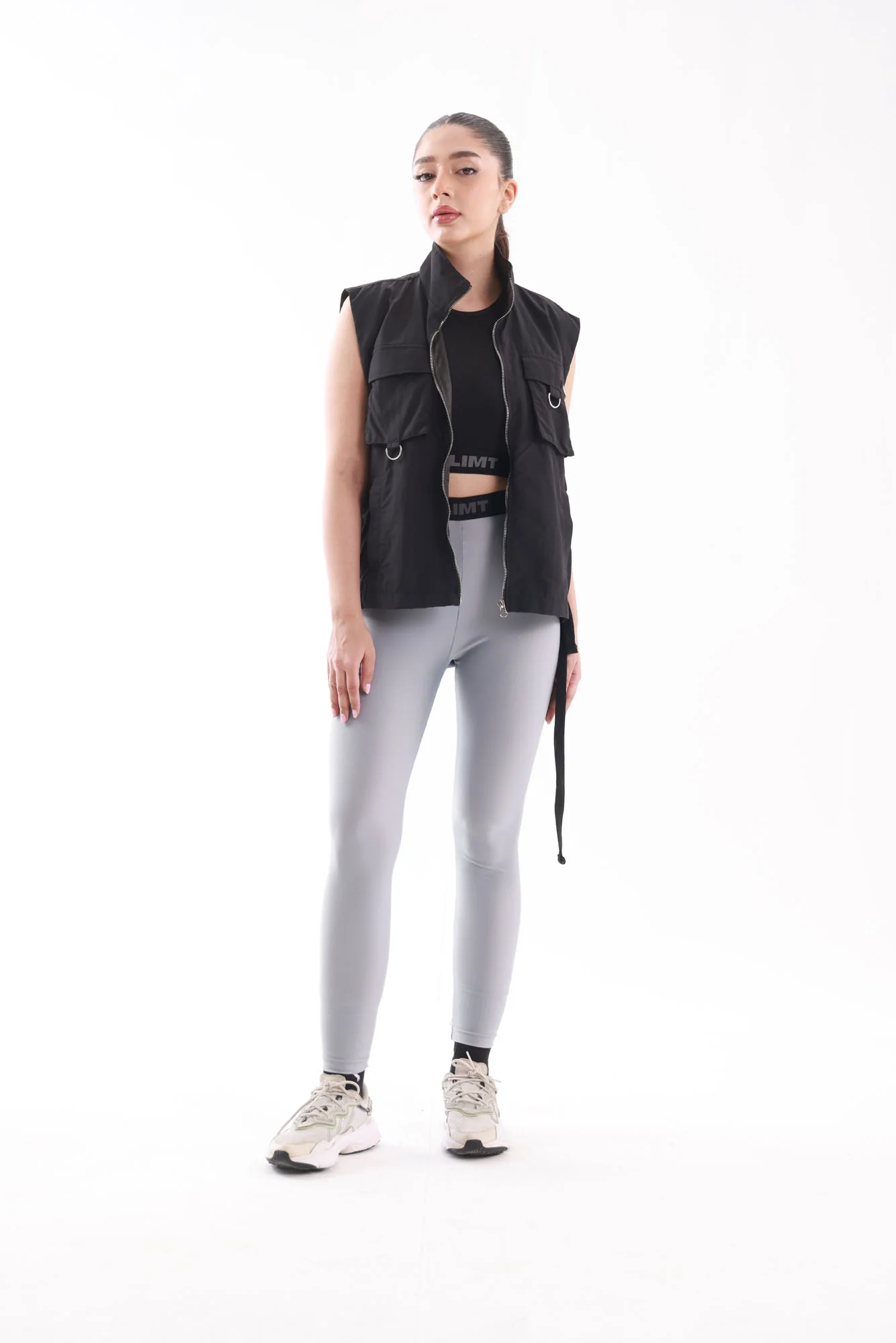 Lycra Legging - 2 Colours - Image 6