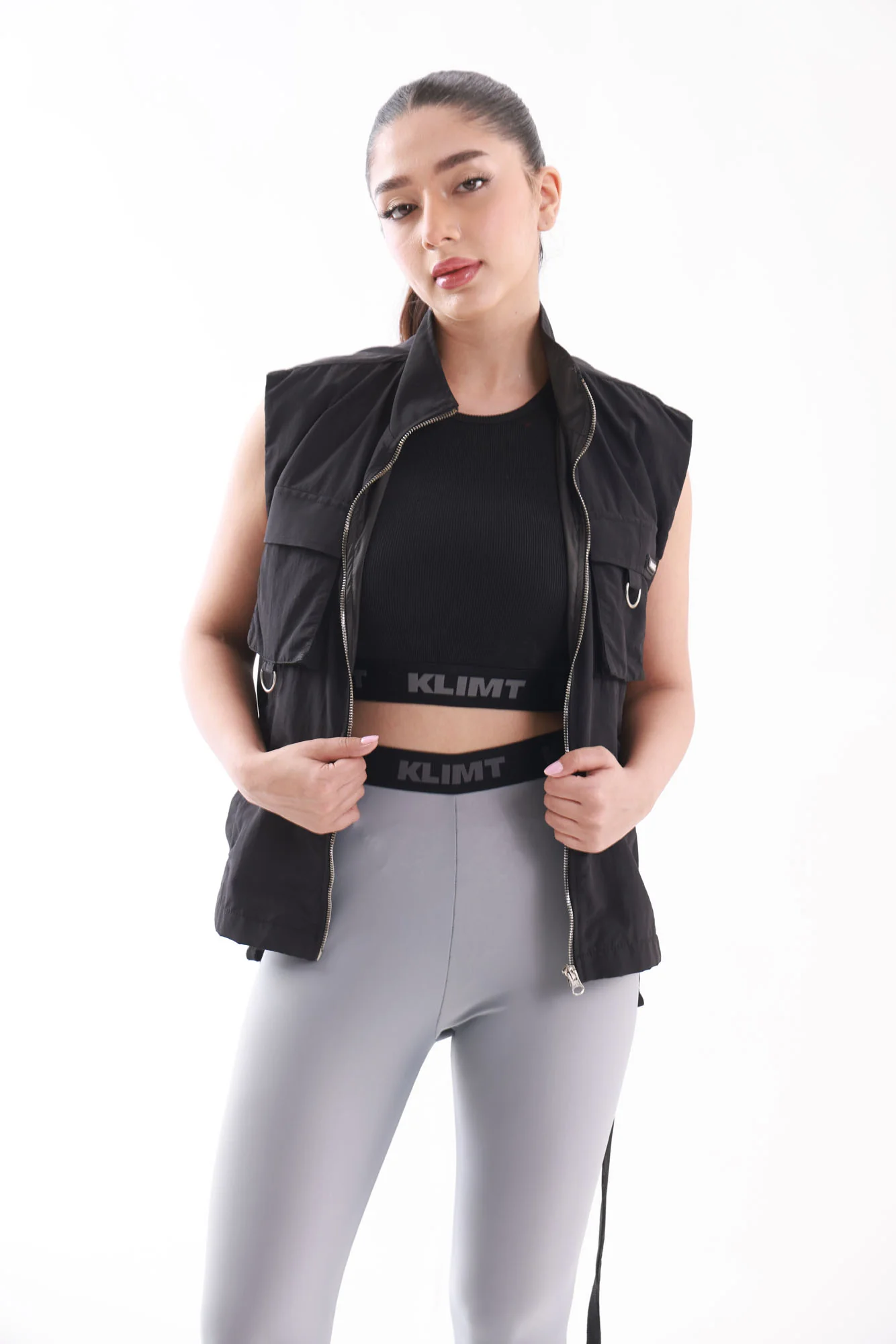 Lycra Legging - 2 Colours - Image 7