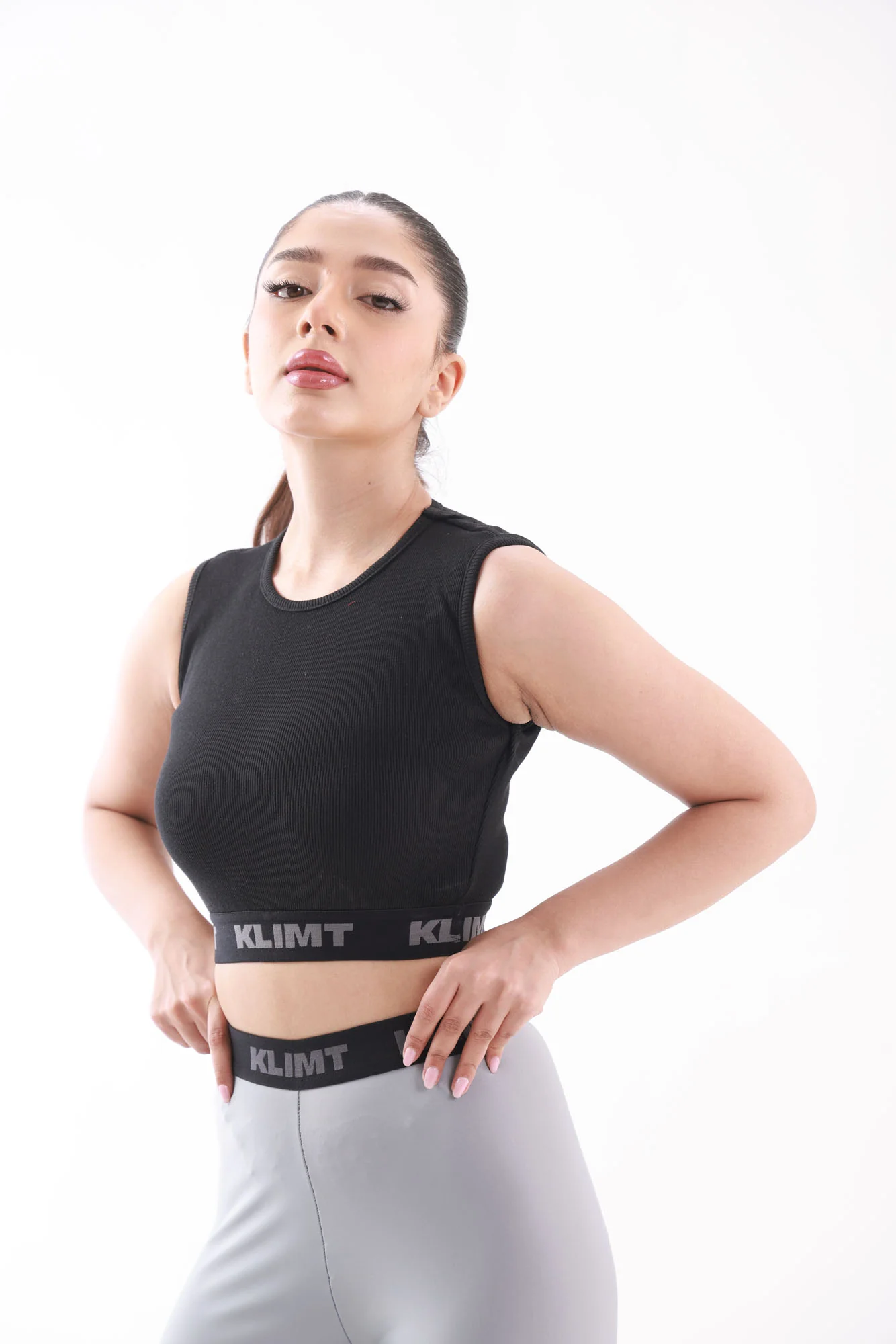 Lycra Legging - 2 Colours - Image 8