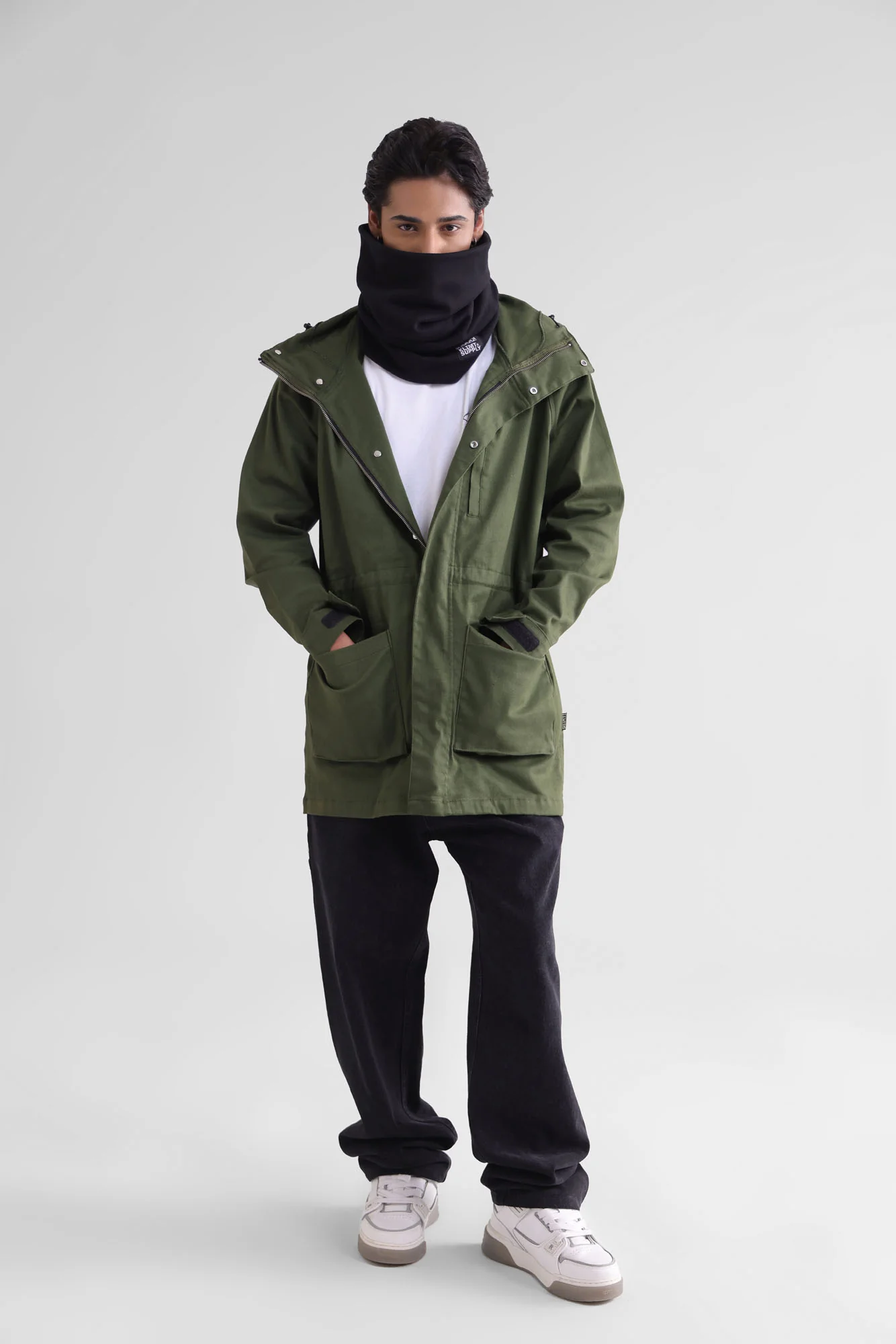 Neck Warmer/ Snood -  6 Colours - Image 3