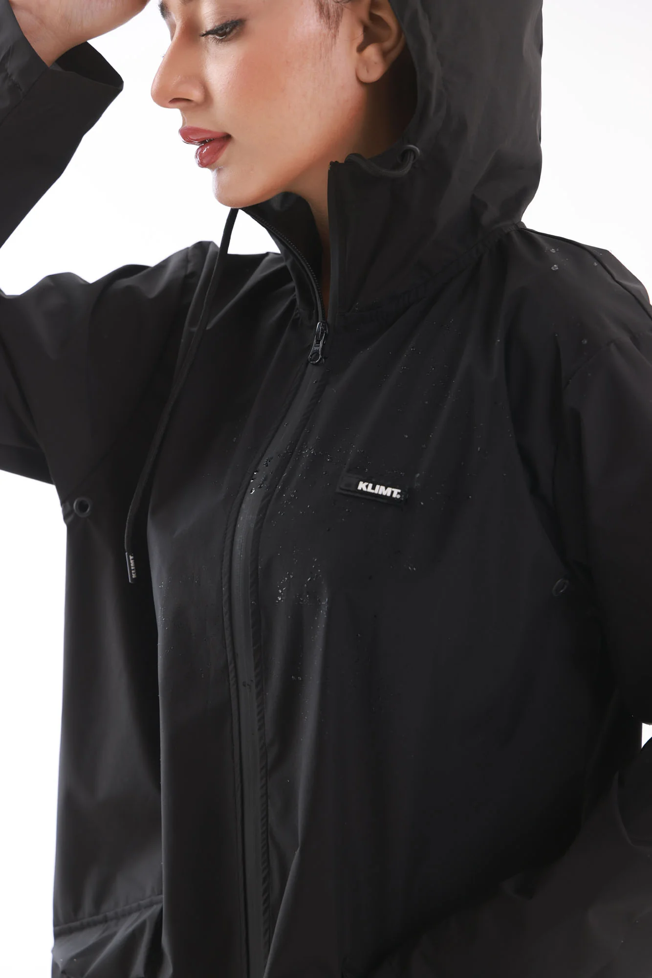 Lightweight Rain Jacket - Black - Image 10