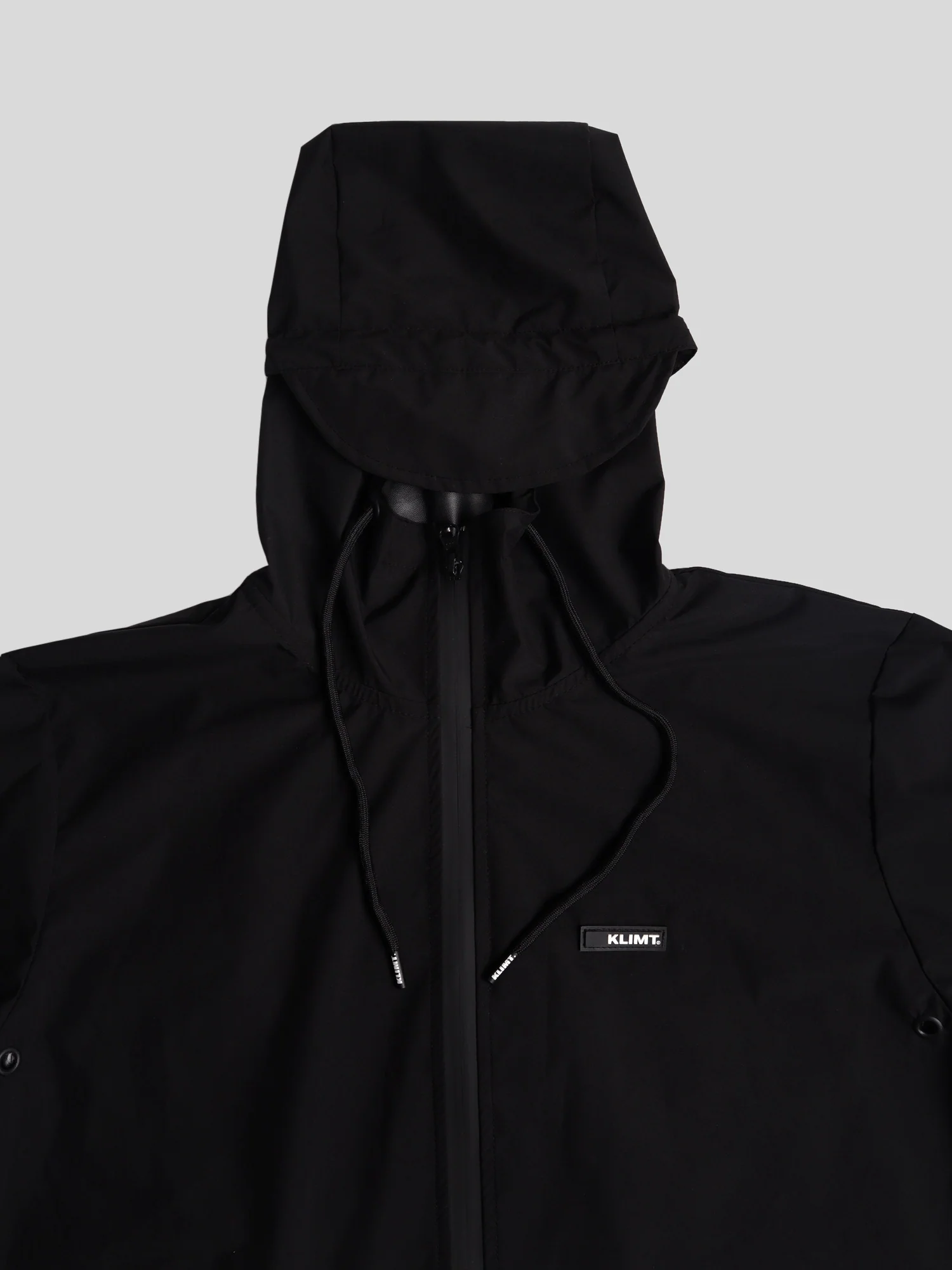 Lightweight Rain Jacket - Black - Image 12