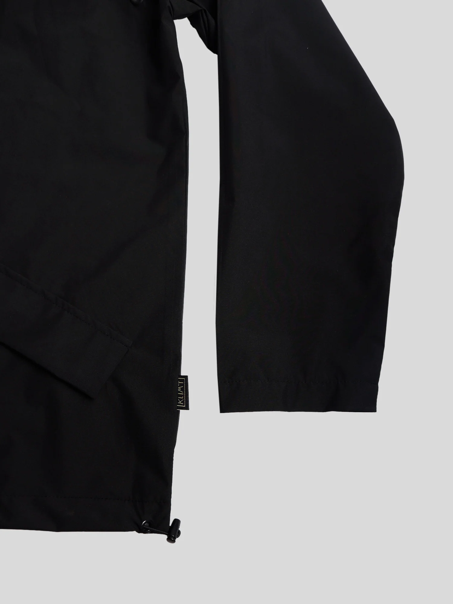 Lightweight Rain Jacket - Black - Image 13