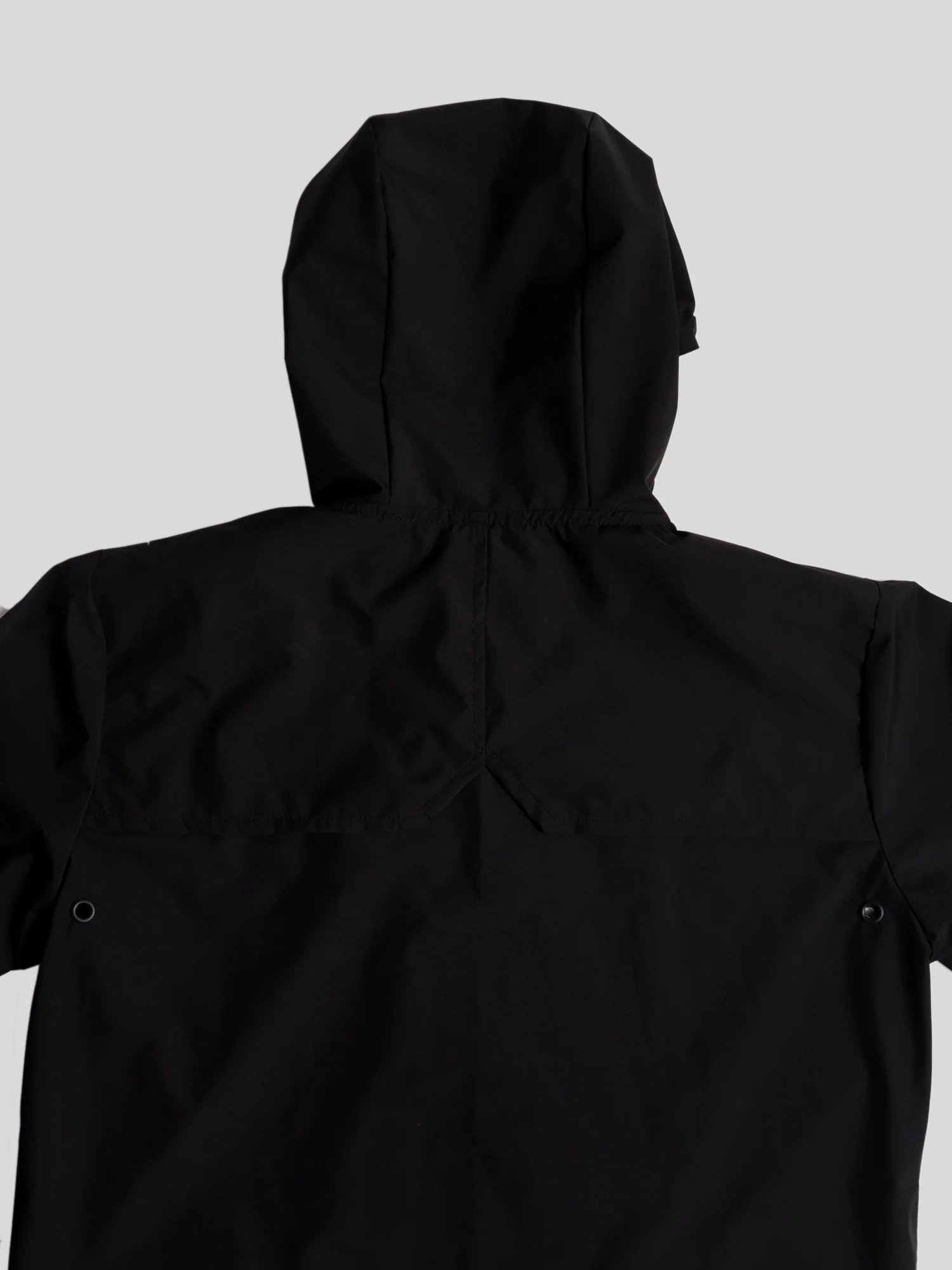 Lightweight Rain Jacket - Black - Image 15