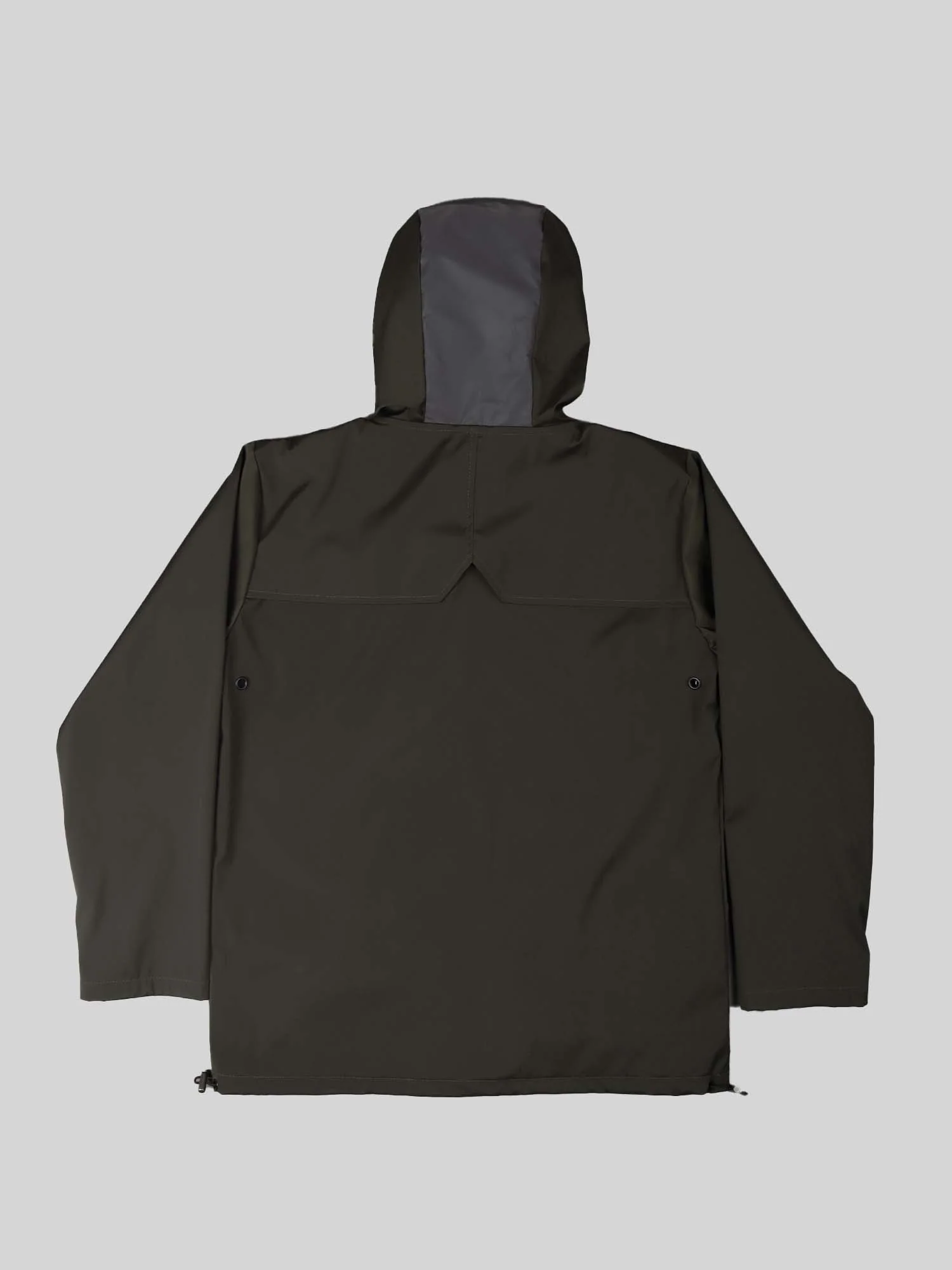 Holographic Rain Jacket - Olive - Image 5