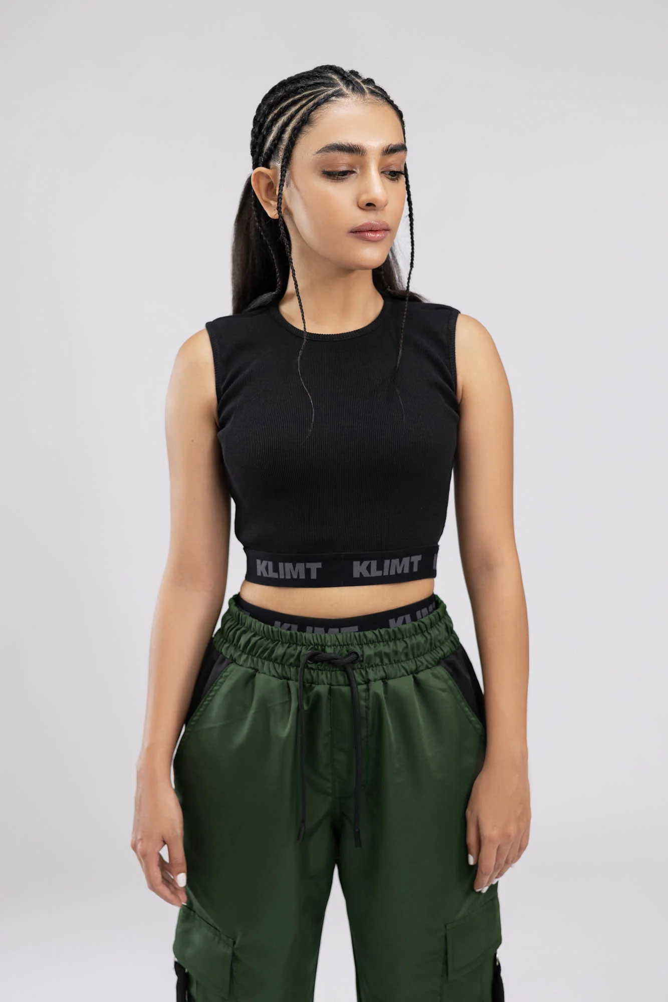 Ribbed Tank Top - 6 Colours - Image 11