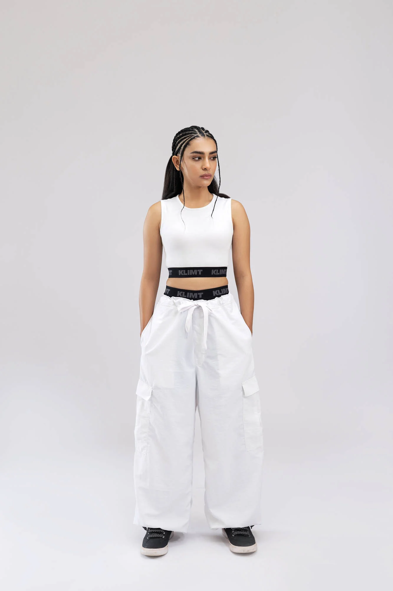 Ribbed Tank Top - 6 Colours - Image 7