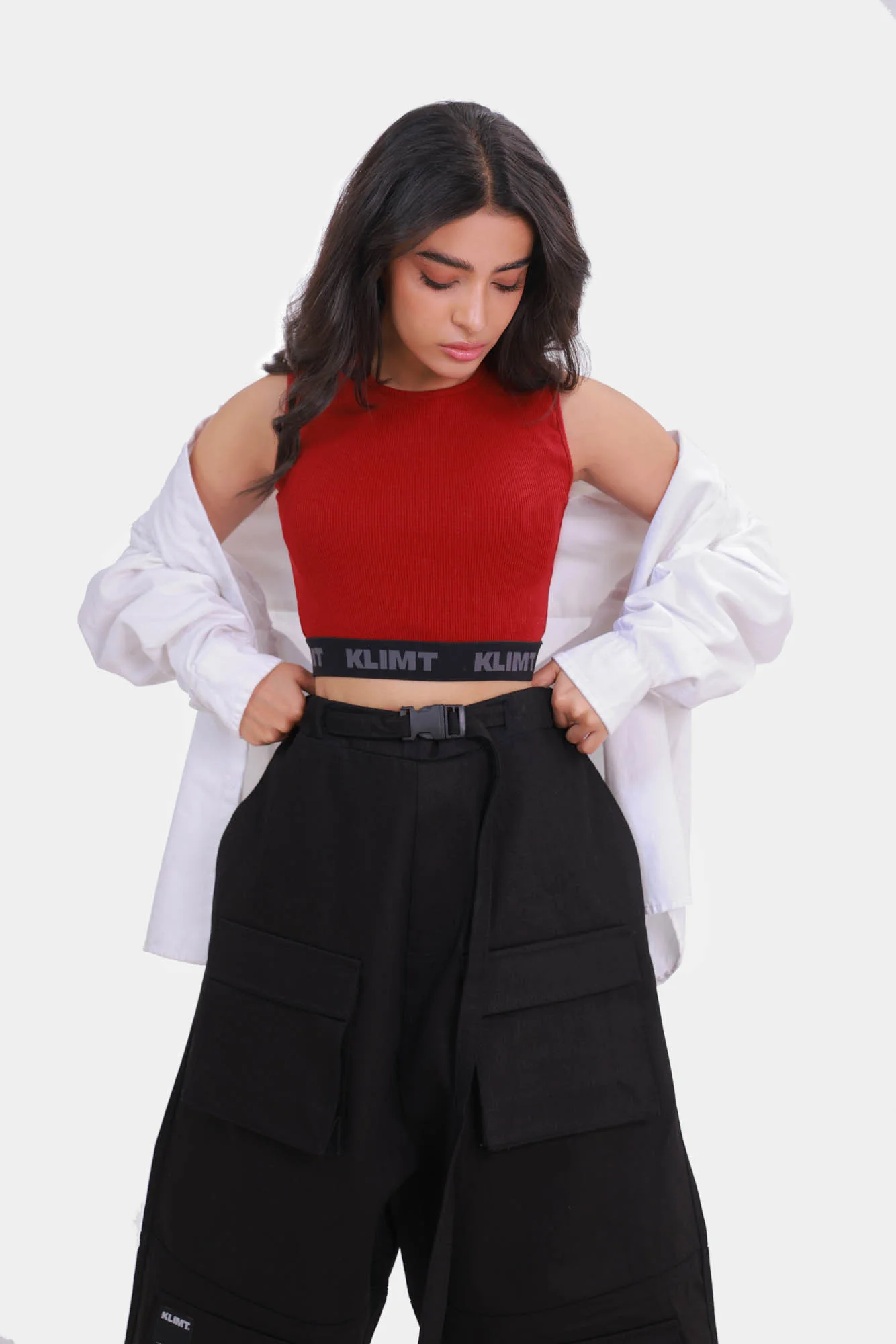 Ribbed Tank Top - 6 Colours - Image 9