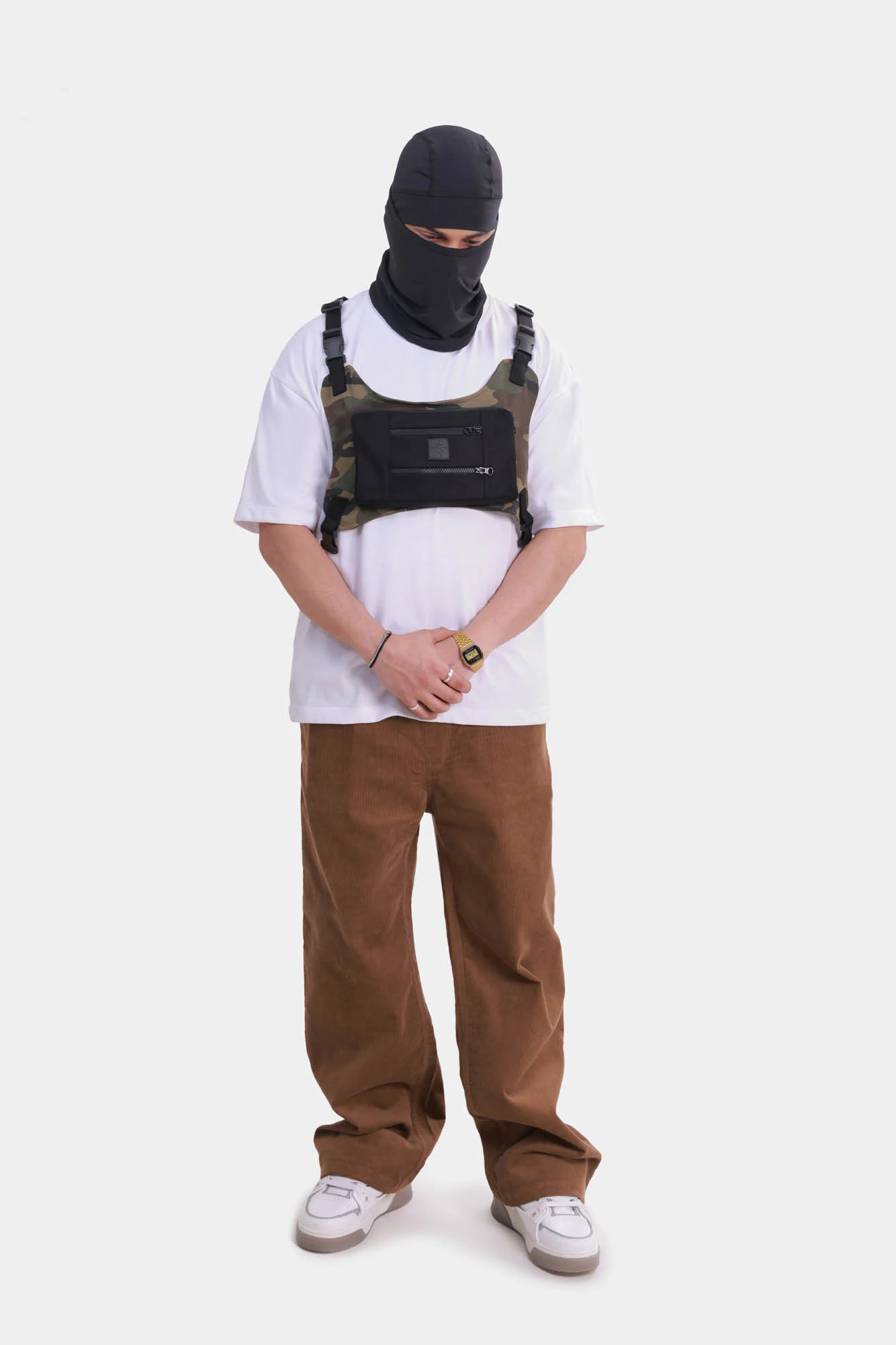 Tactical Chest Pouch - 2 Colours - Image 4