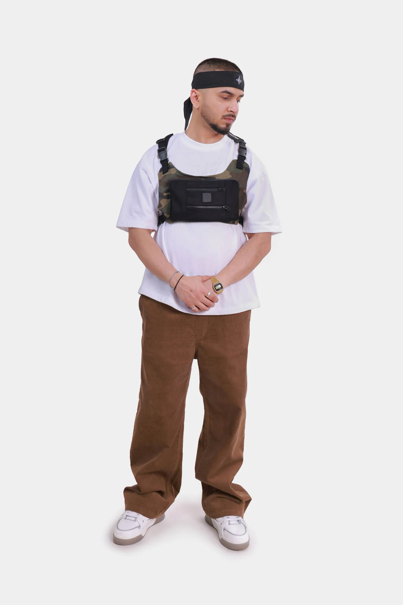 Tactical Chest Pouch - 2 Colours - Image 8