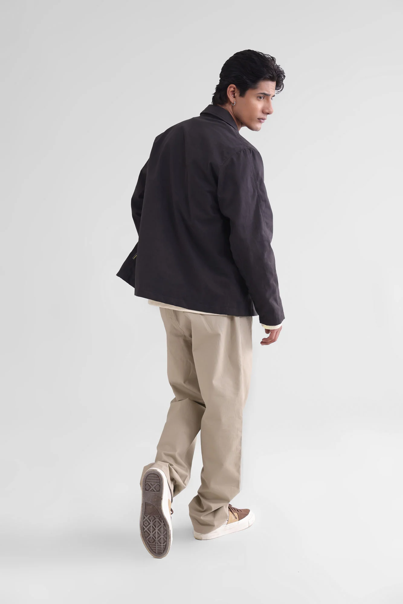 Twill Shacket - Image 4
