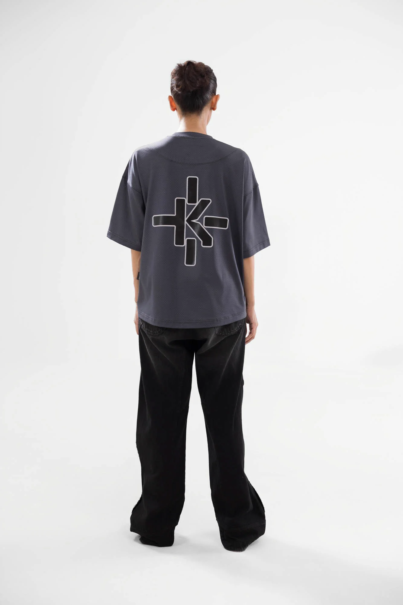 Wavy Denim Jeans - Image 11