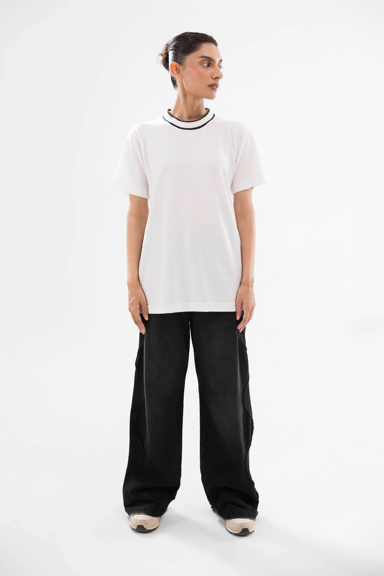 Wavy Denim Jeans - Image 12