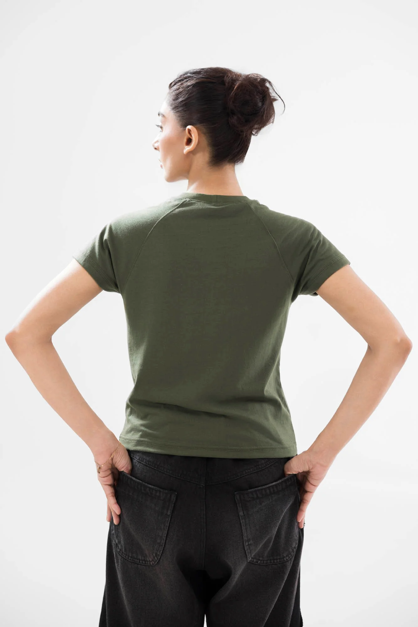 Wavy Denim Jeans - Image 15