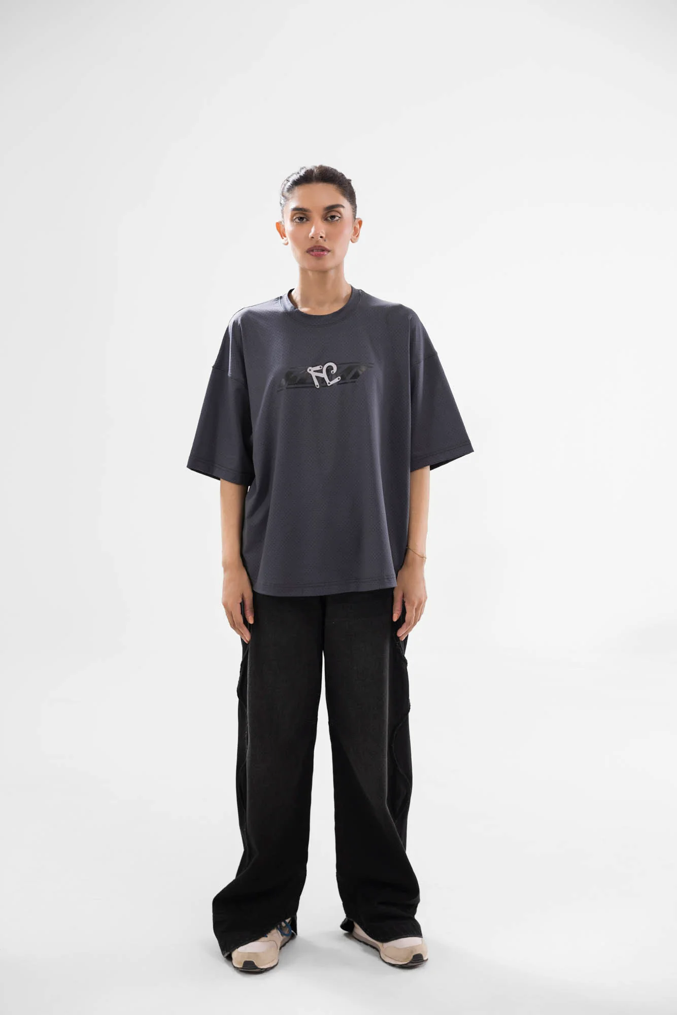 Wavy Denim Jeans - Image 5