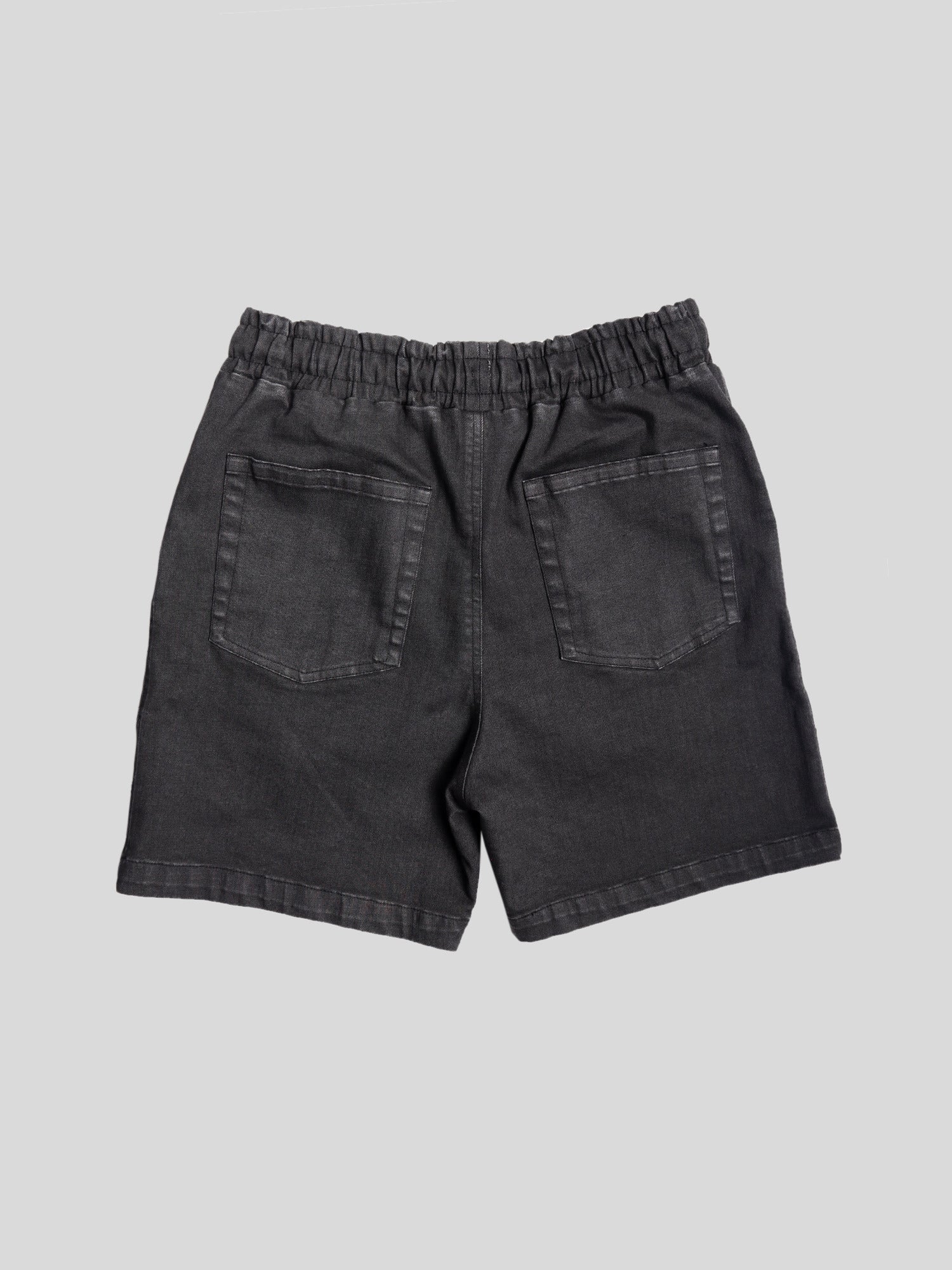 Denim Work Shorts - Image 3