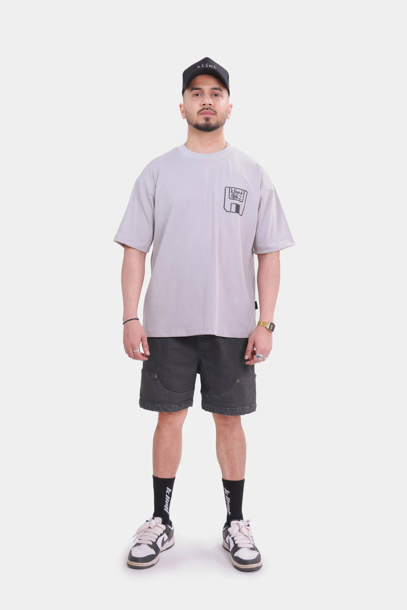 Denim Work Shorts - Image 4