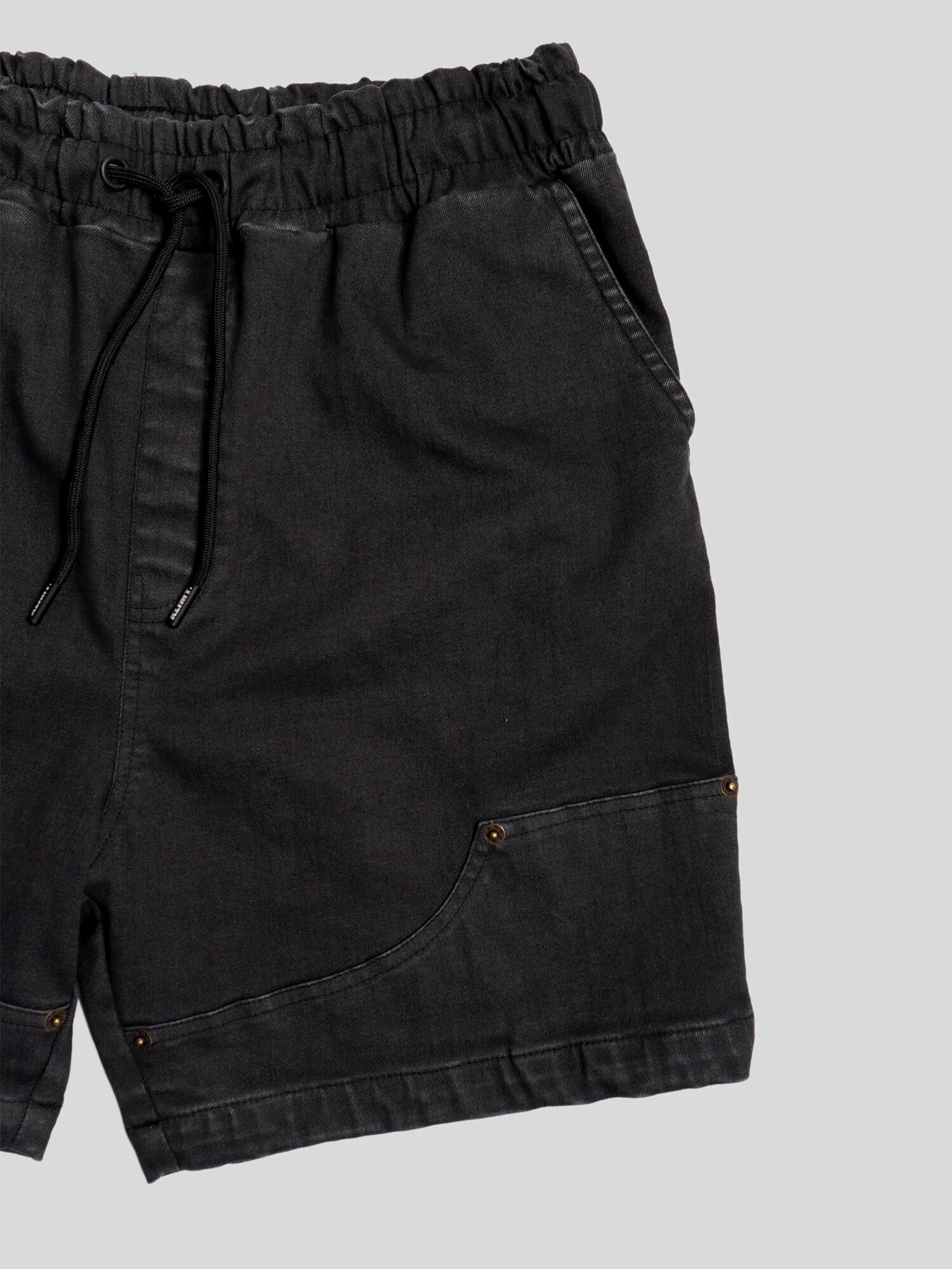 Denim Work Shorts - Image 8